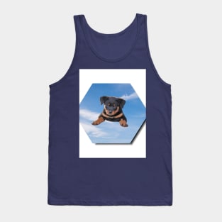 small dog Tank Top